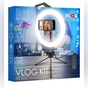 BYTECH Selfie Ring Light with Tripod-SM new box